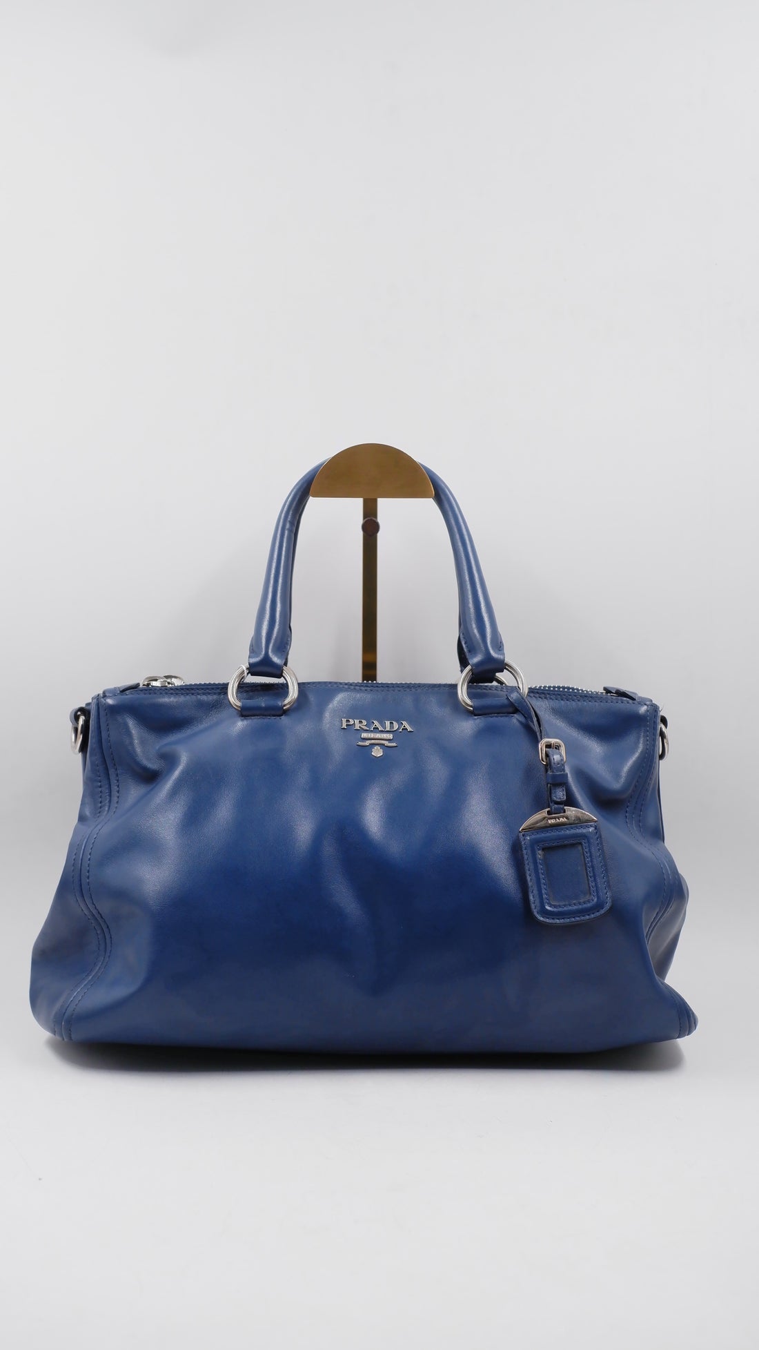 Double Zip Tote