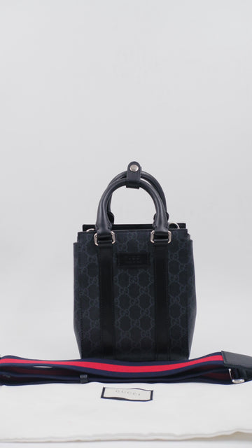 GG Supreme Mini Tote Bag