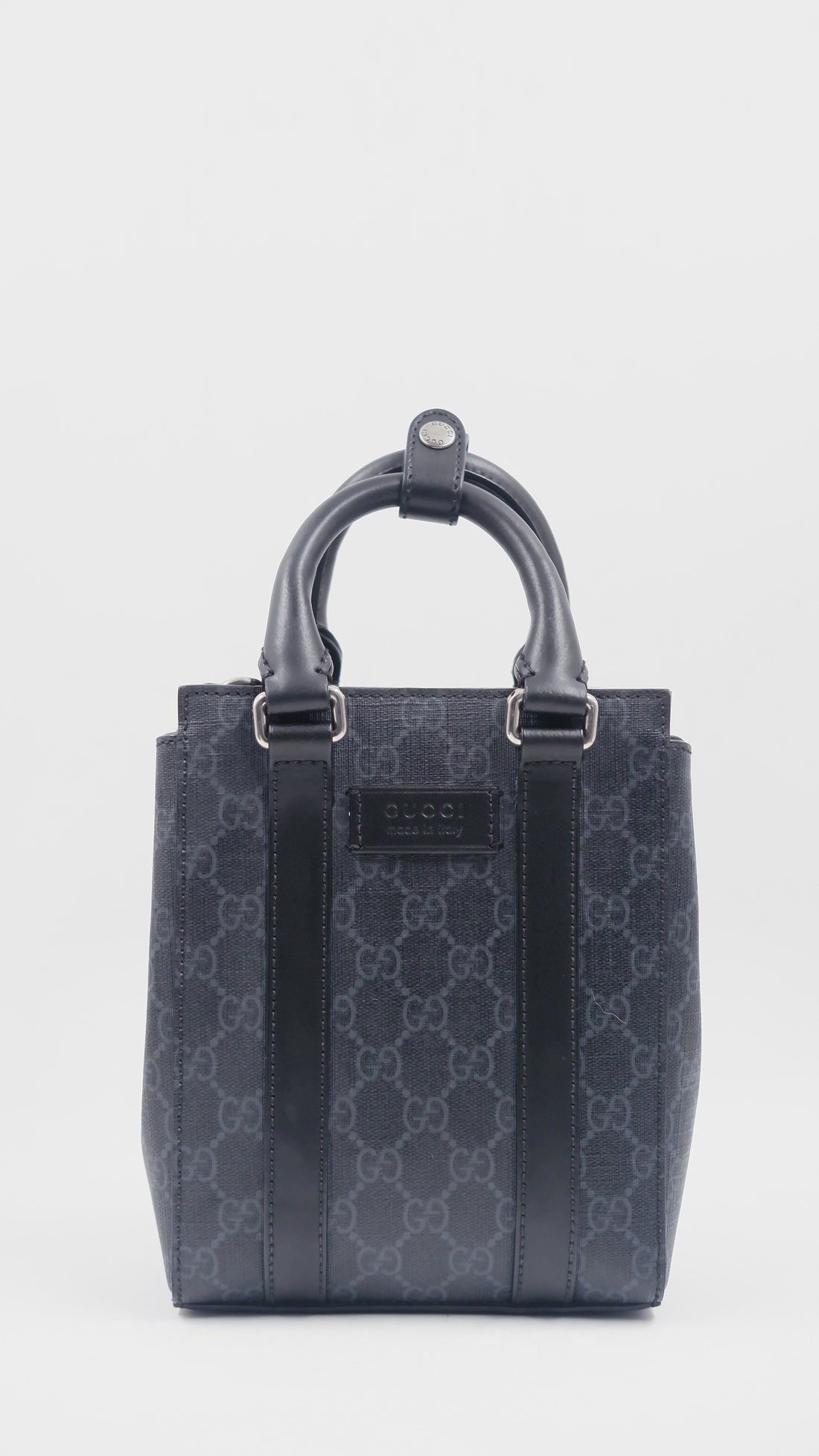 GG Supreme Mini Tote Bag