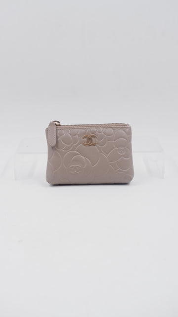 Camellia coin case