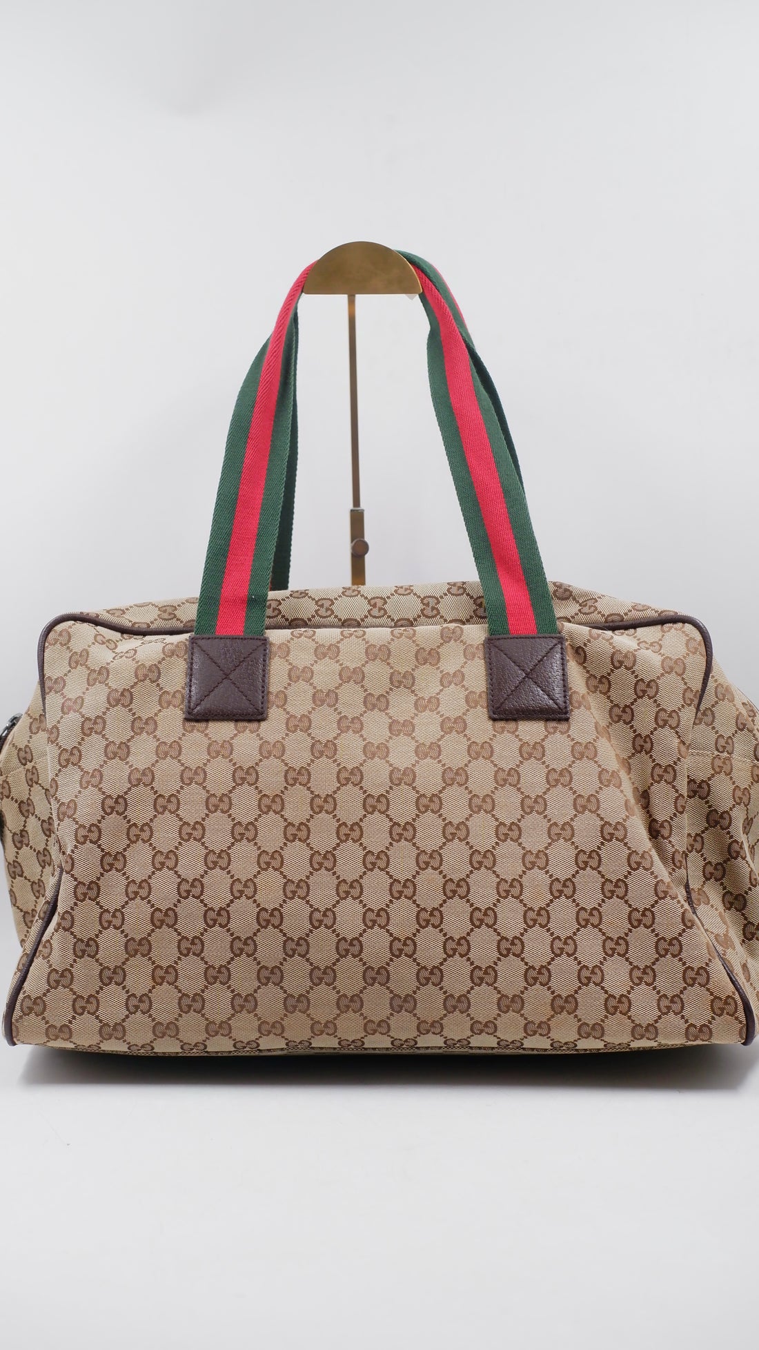 Canvas Web Duffle Bag