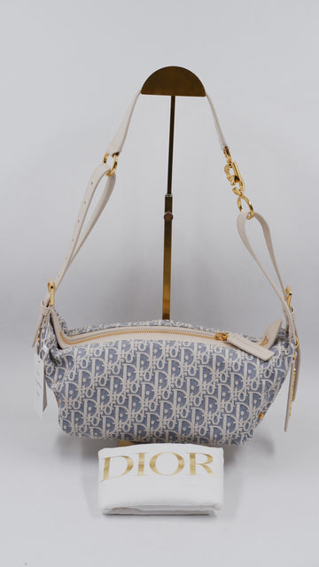 Small D-Journey Hobo Bag