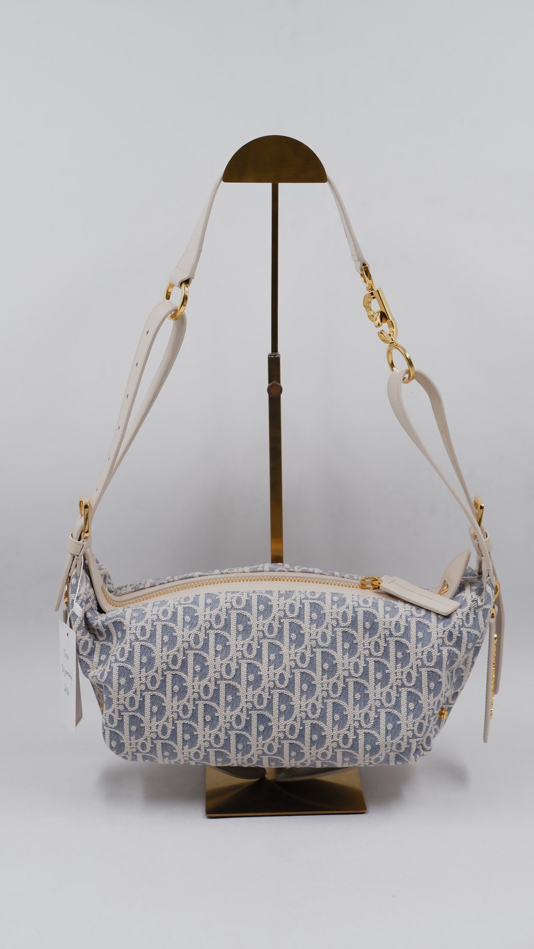 Small D-Journey Hobo Bag (Unused)