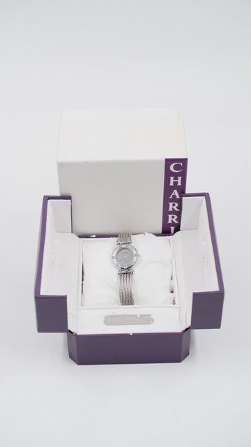 Celtic cables ladies watch