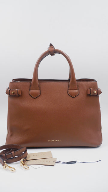 Medium Banner Tote