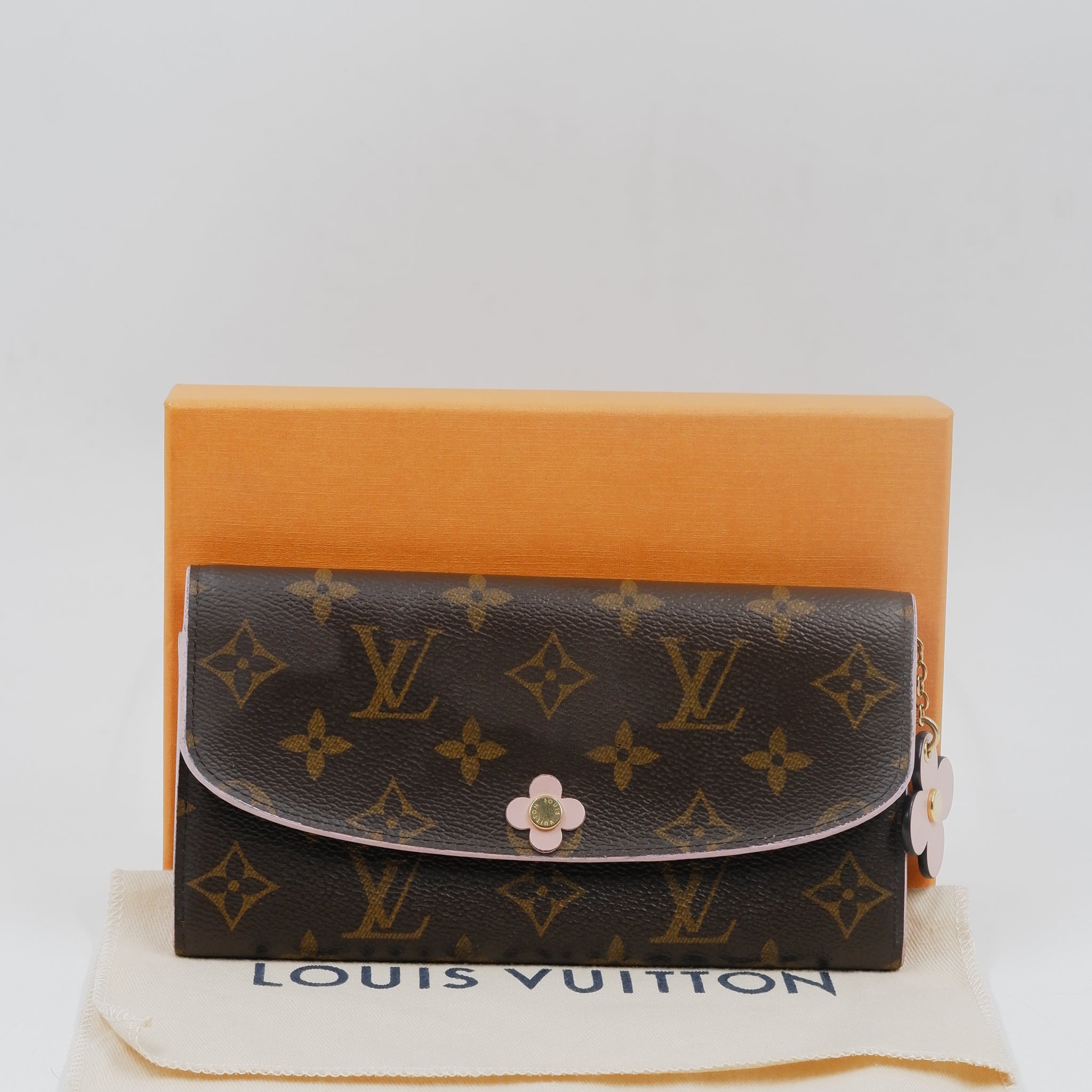 Mono Bloom Flower Emilie Wallet