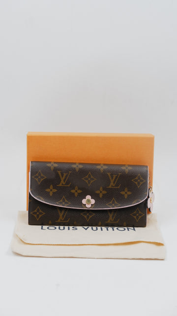 Mono Bloom Flower Emilie Wallet