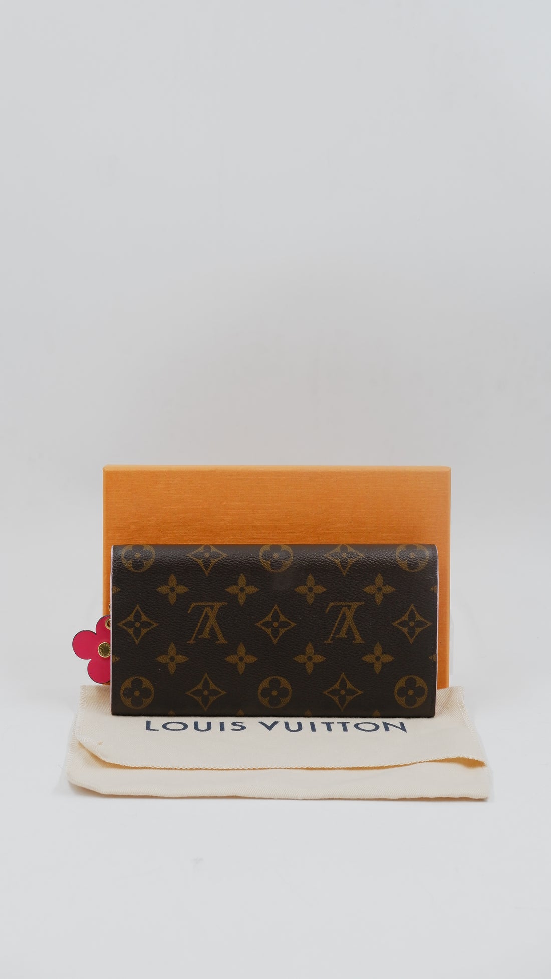 Mono Bloom Flower Emilie Wallet