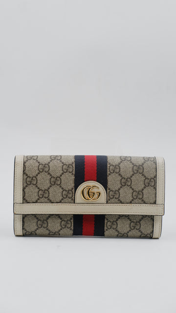 Ophidia Continental Wallet