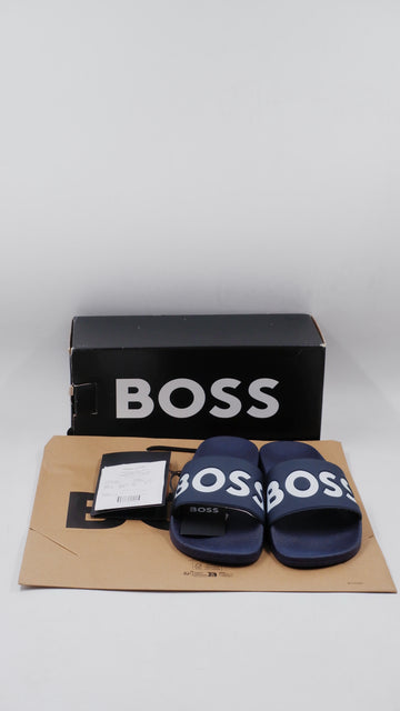 Aryeh Slide Dark Blue