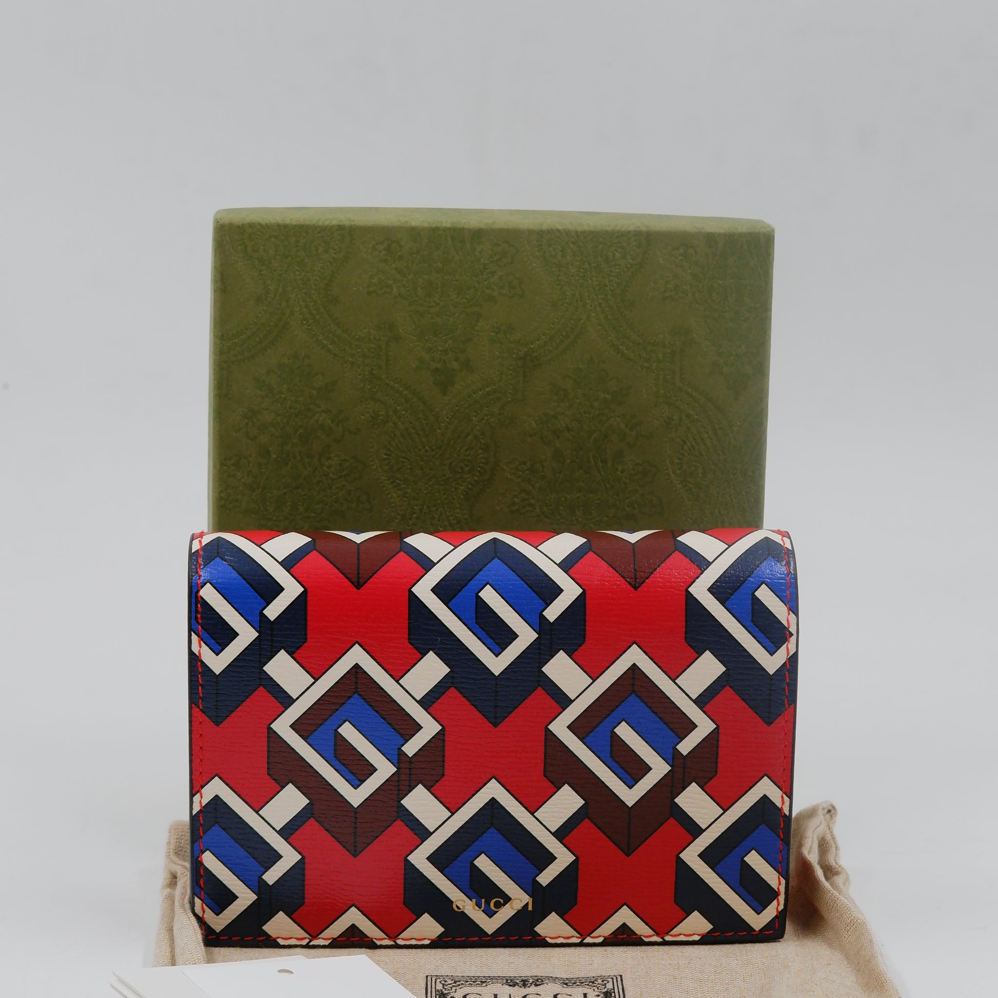 Geometric G Double Playing Card Set