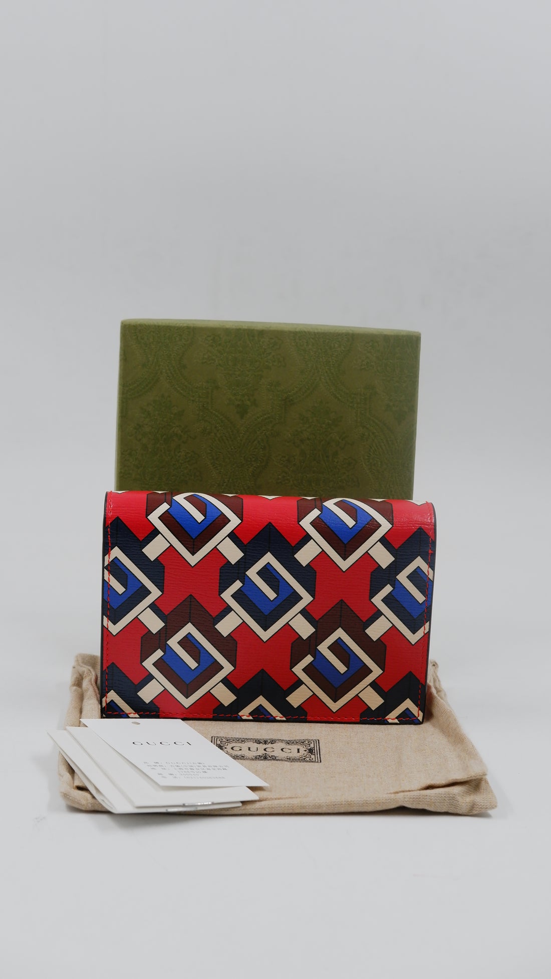 Geometric G Double Playing Card Set