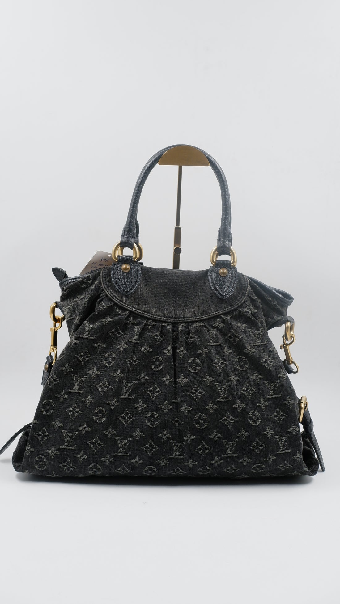 Denim Neo Cabby MM Bag