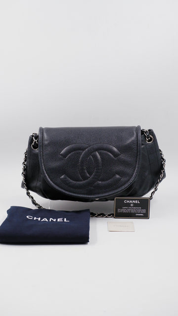Half moon Quilted