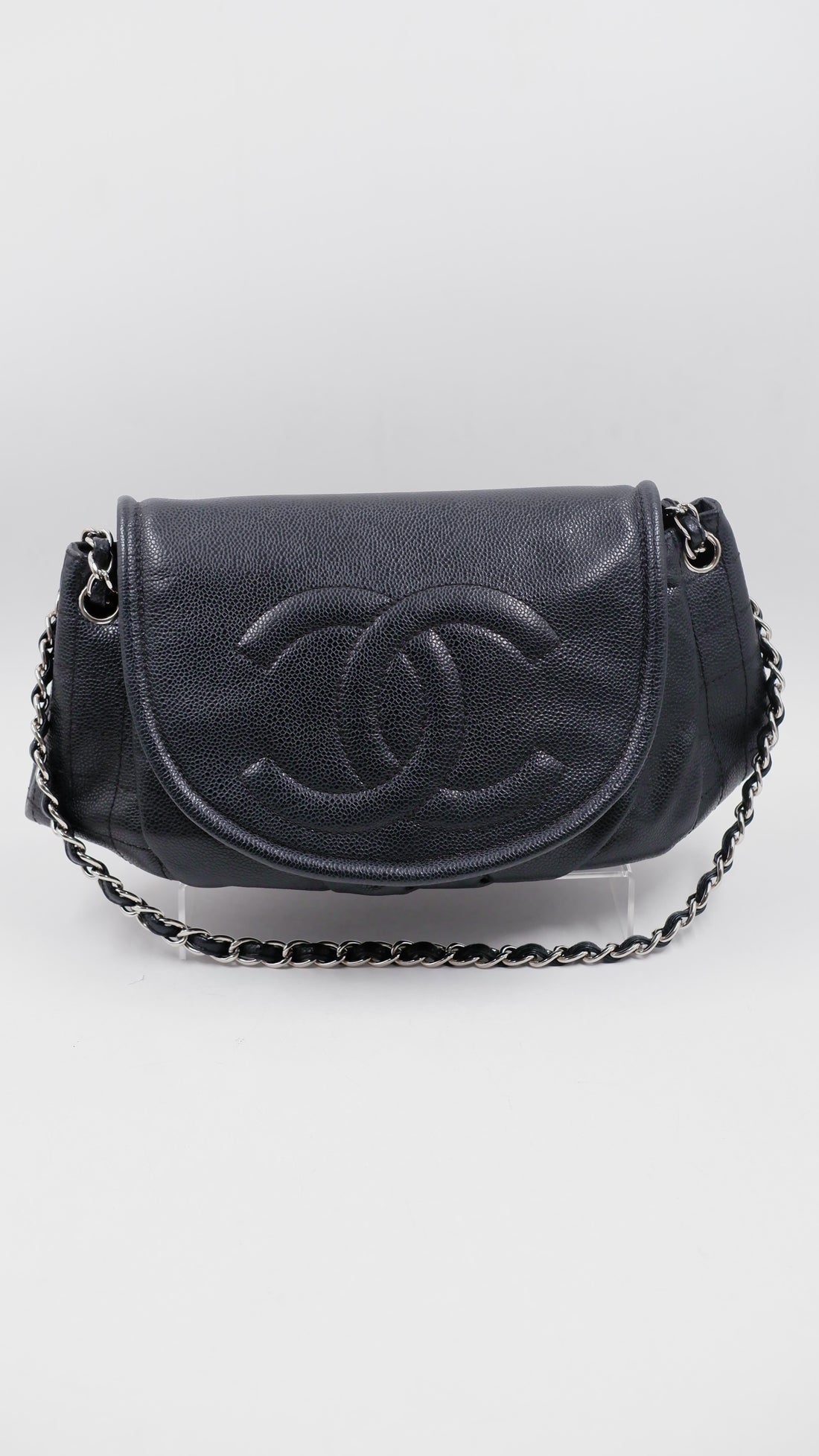 Half moon Quilted