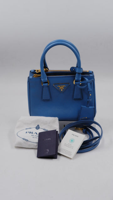 Galleria Saffiano Leather Bag