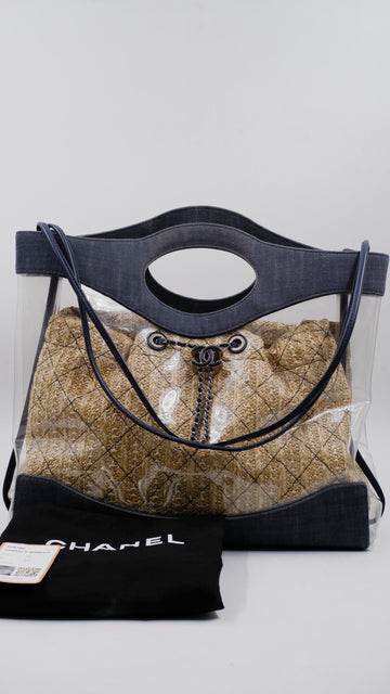 Raffia Hobo bag Series 27