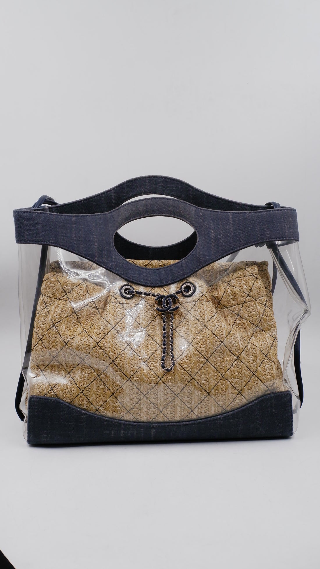 Raffia Hobo bag Series 27