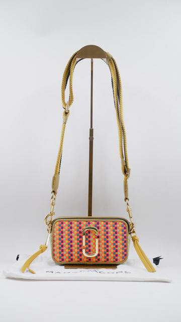 Mixed Media Snapshot Bag