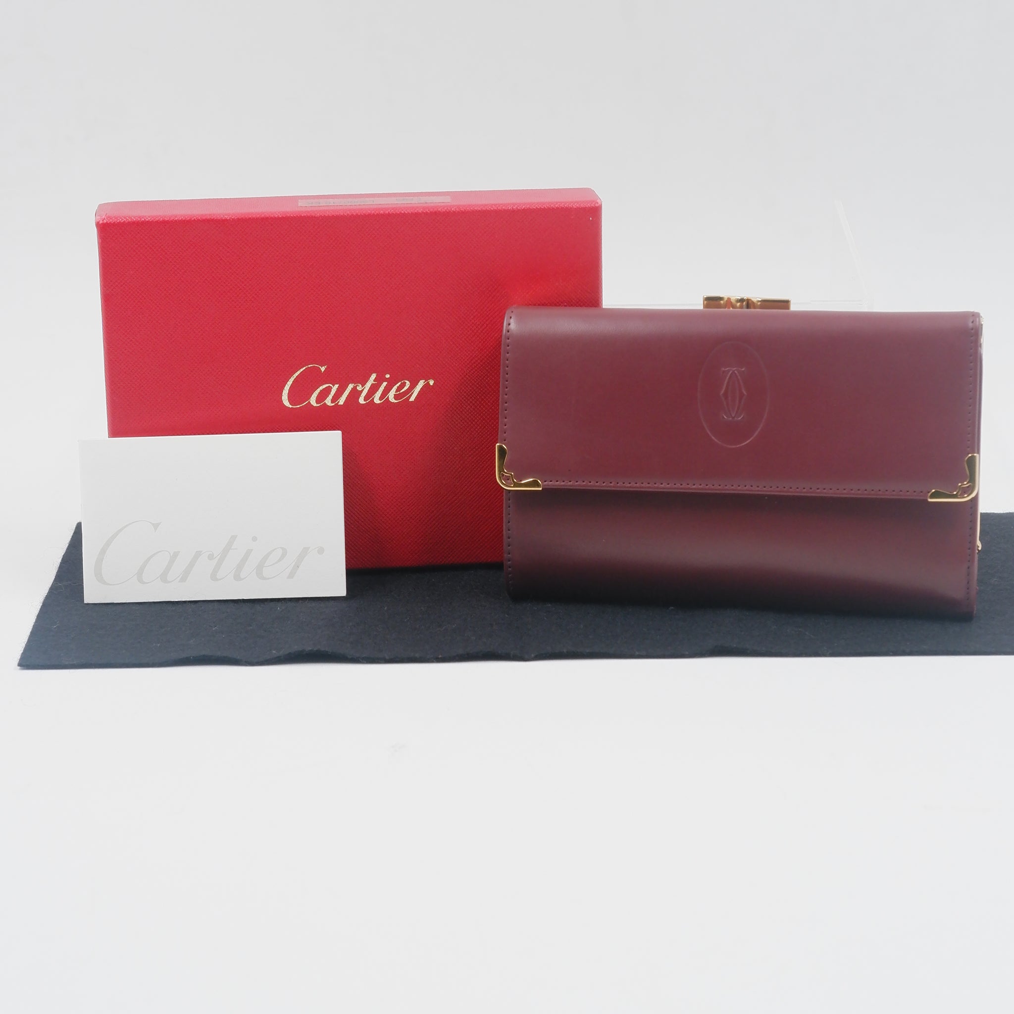 Vintage Trifold Wallet