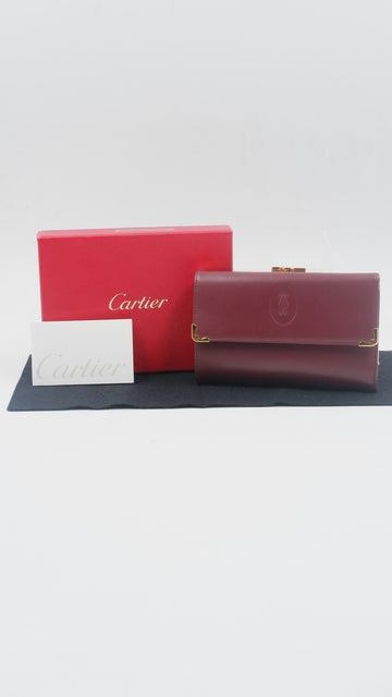 Vintage Trifold Wallet