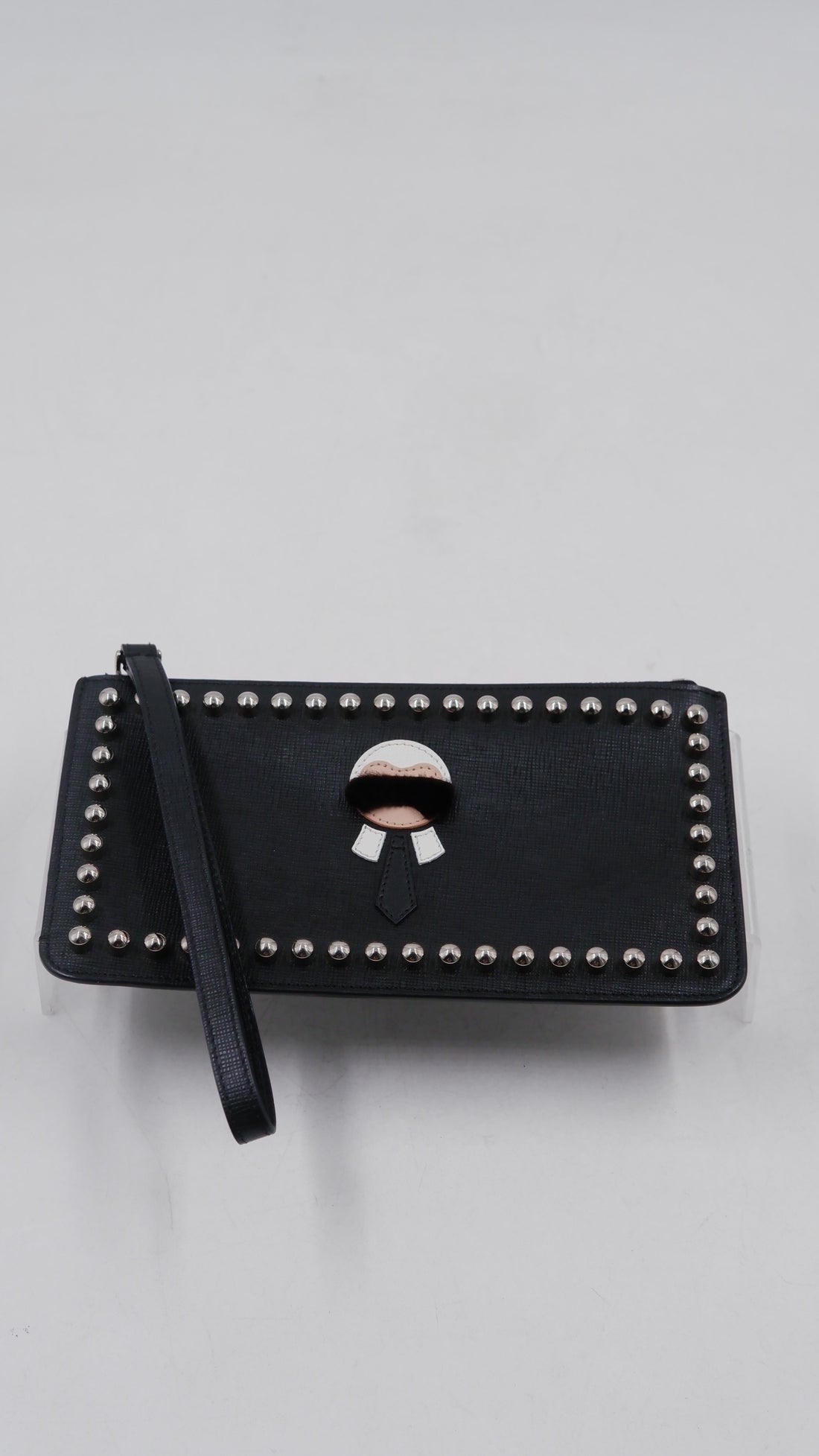 Studded Karlito Pouch