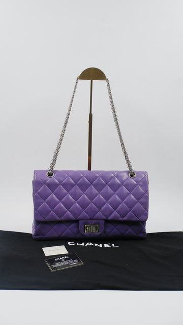 Reissue Medium Purple Crossbody