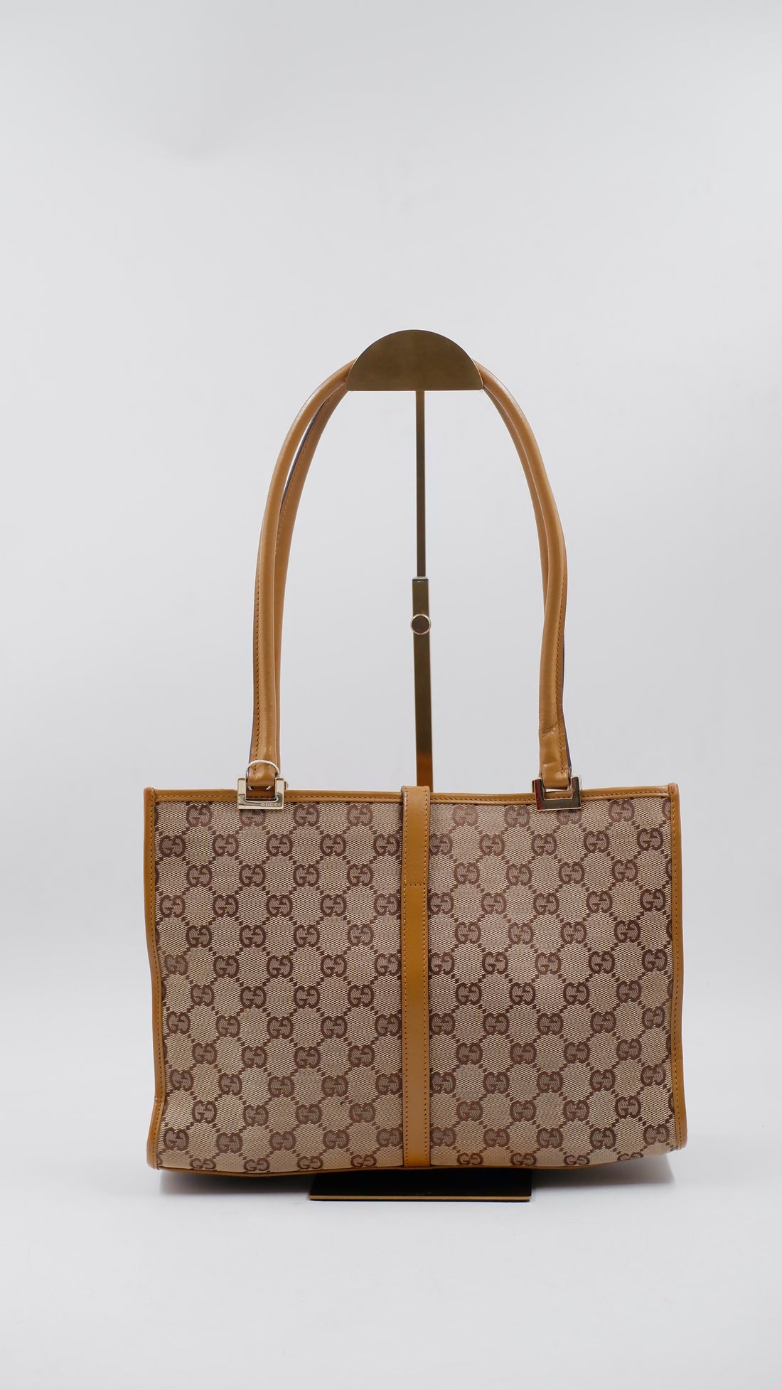 Jackie GG Canvas Tote