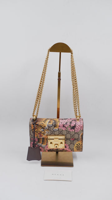 Supreme Bengal Padlock Small Bag