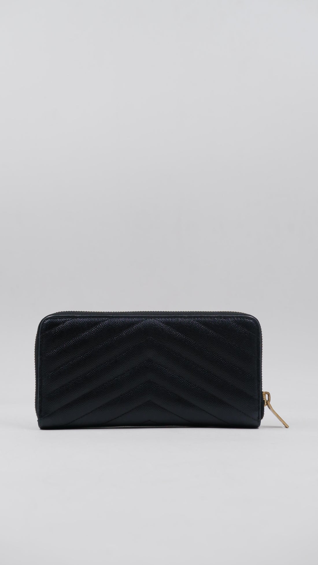 Cassandre Quilted Long Zippy Wallet