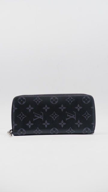 Monogram Eclipse Taiga Zippy Vertical Wallet
