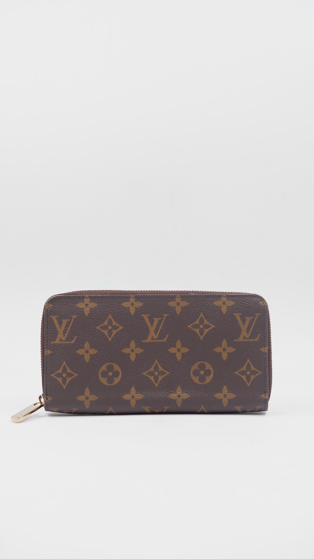 Monogram Zippy Wallet (Microchip)