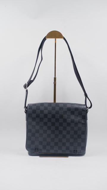Damier Graphite District PM Messenger Bag