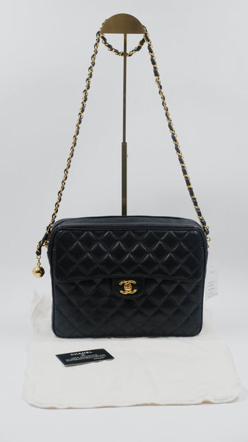 Vintage Classic Flap Caviar Series 2