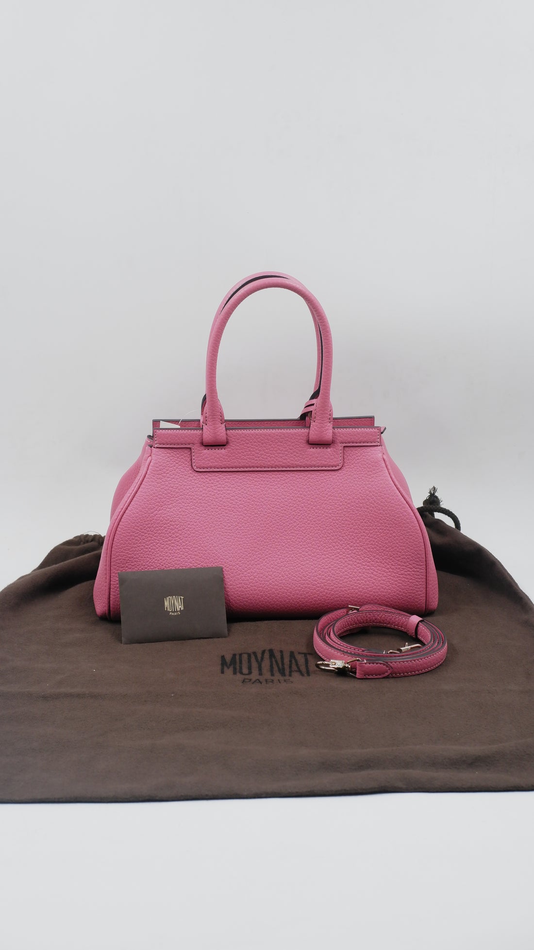 Pink Taurillion Pauline Tote