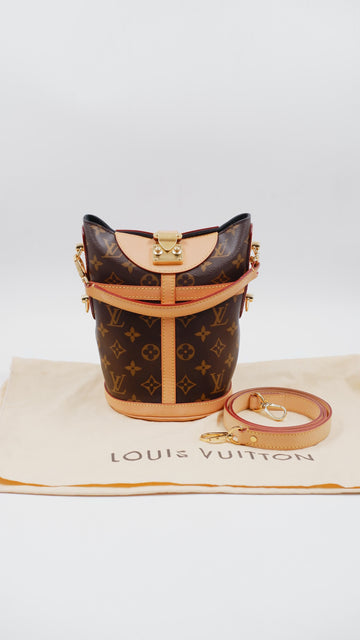 Monogram Canvas Duffle Bag (MICROCHIP)