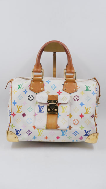Monogram Multicolor Speedy 30