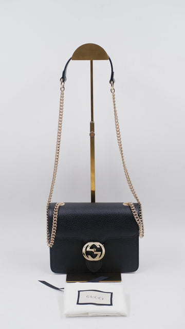 Interlocking G Small Chain Shoulder Bag