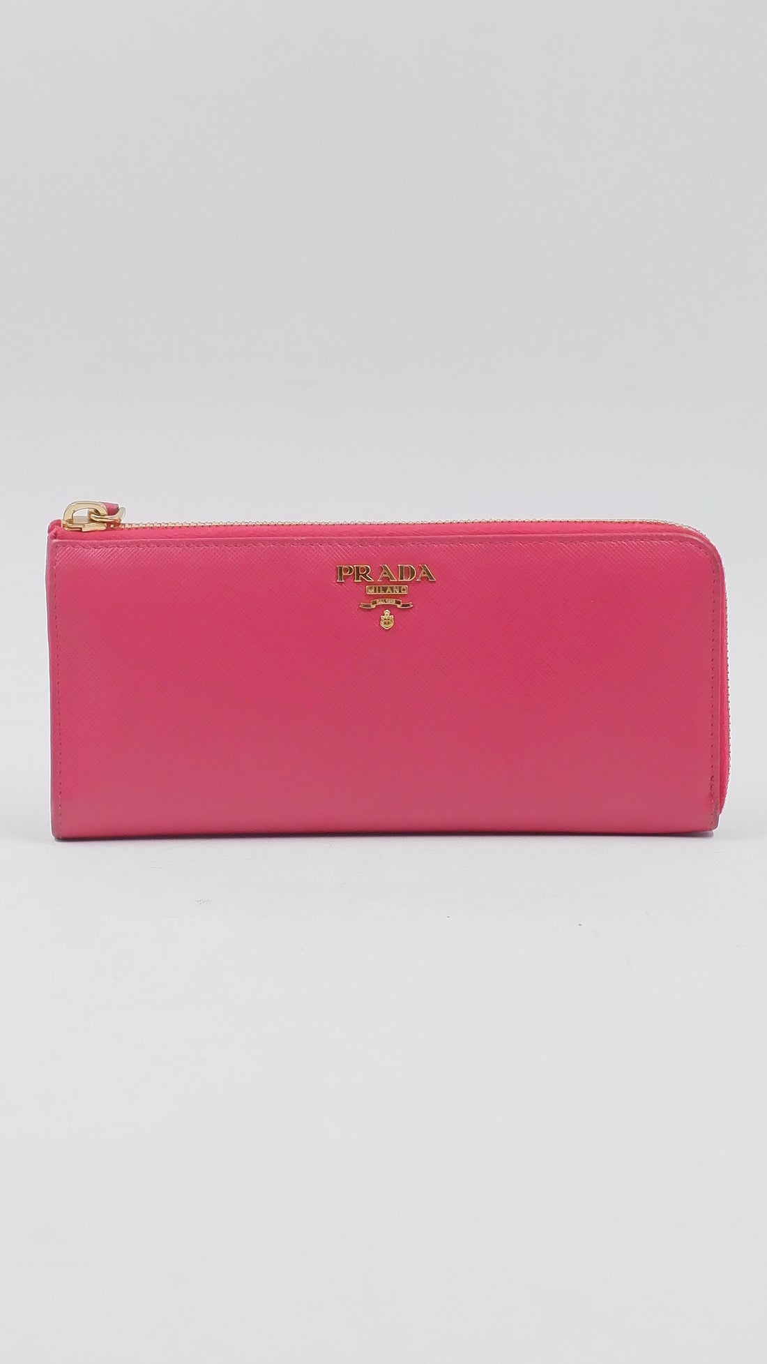 Saffiano Long Wallet