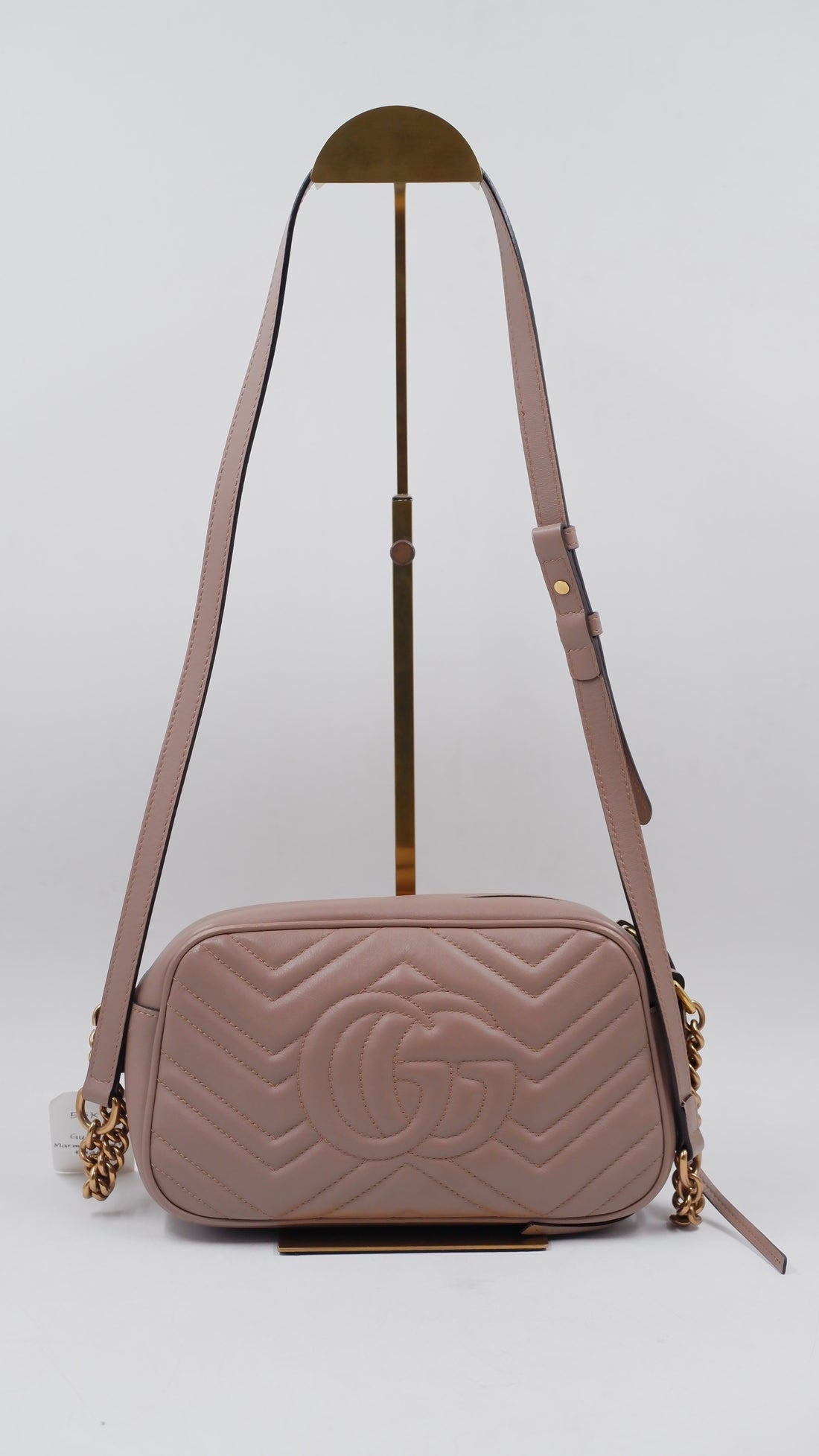 GG Marmont Matelasse Camera Bag