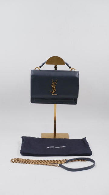 Mini Top Handle Sunset Bag