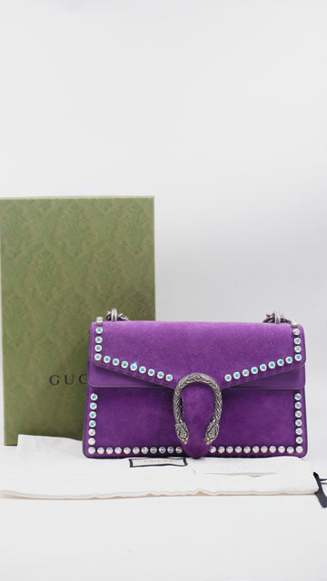 Suede Crystal Dionysus