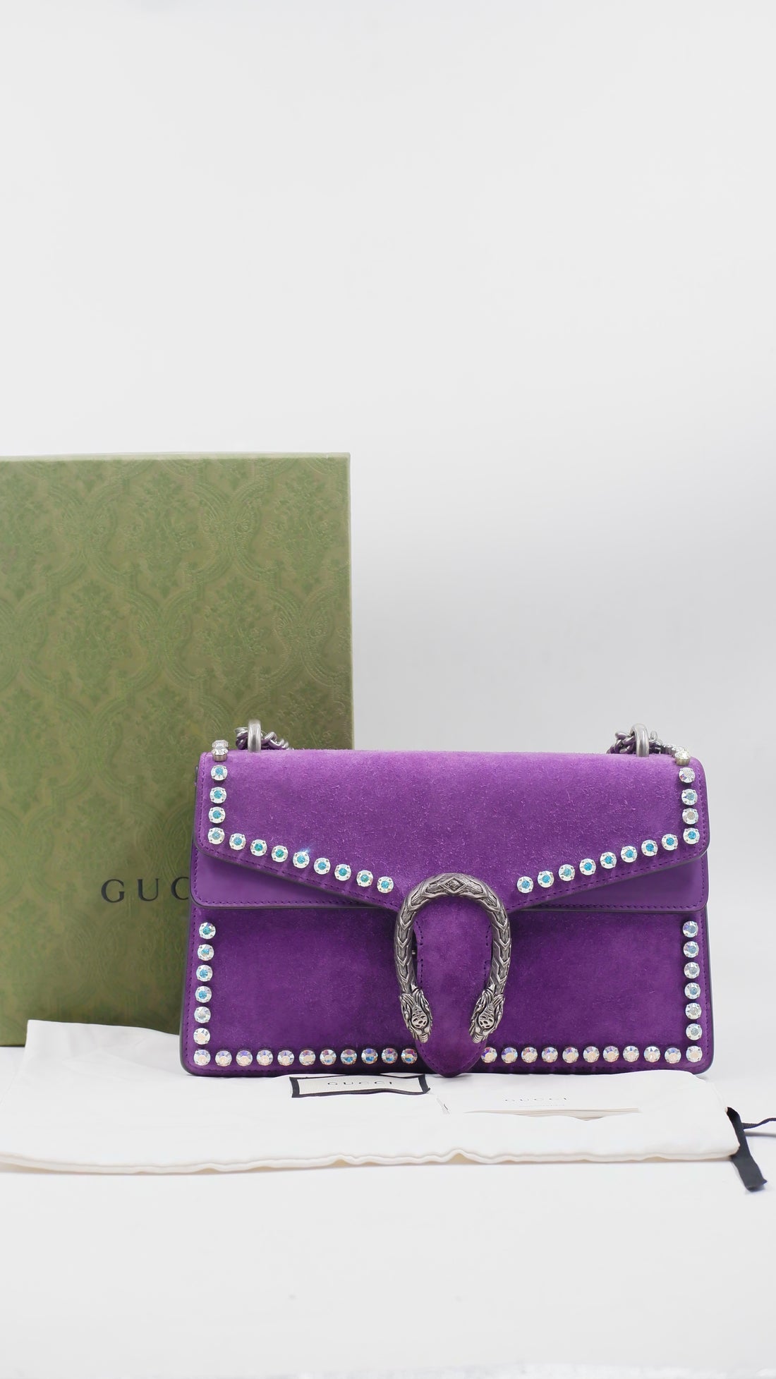 Suede Crystal Dionysus