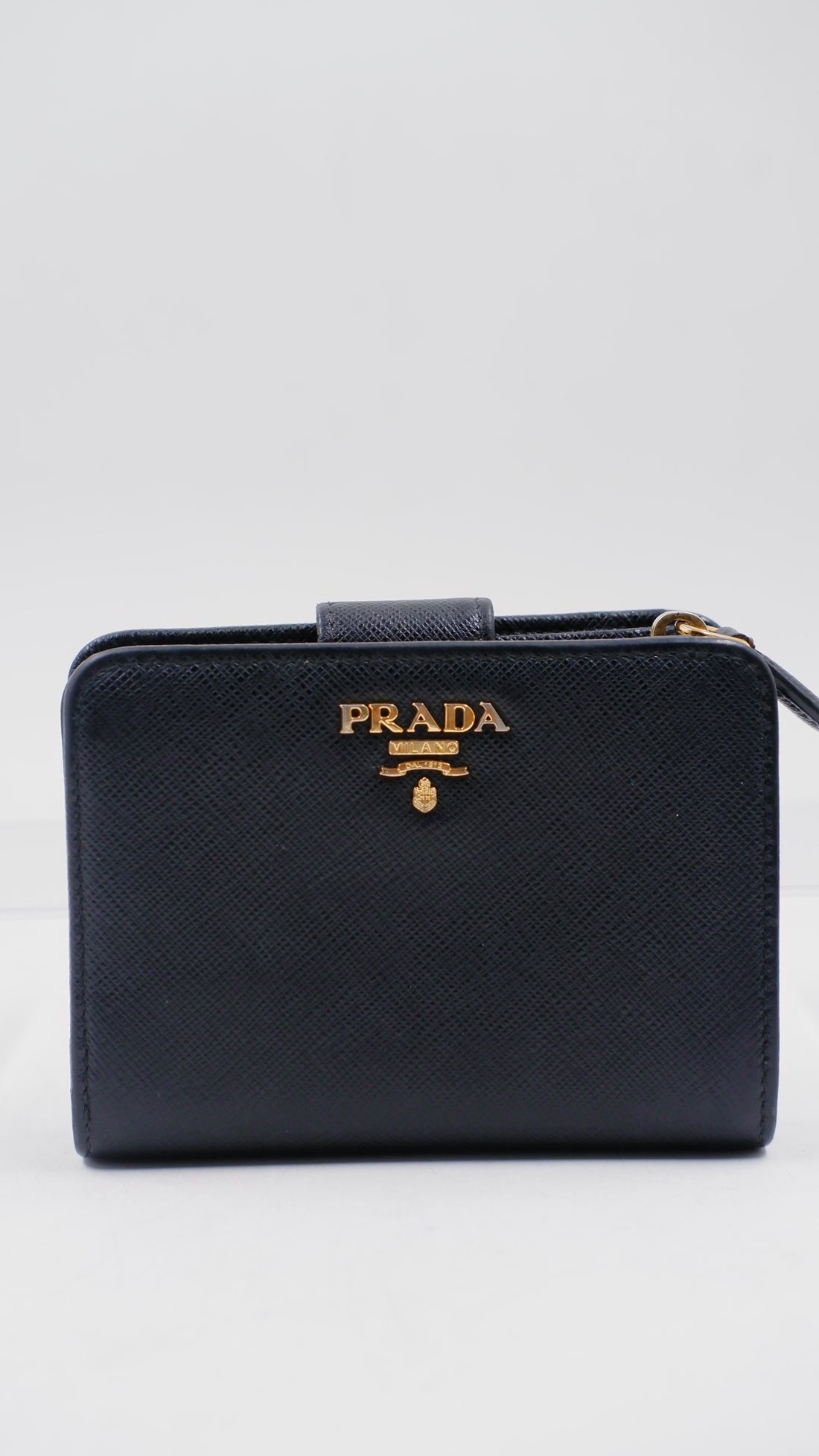 Saffiano Bi-Fold Wallet