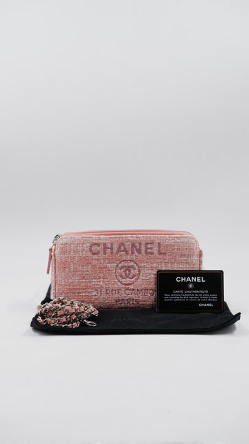 Tweed Deuville Double Zip Series 25