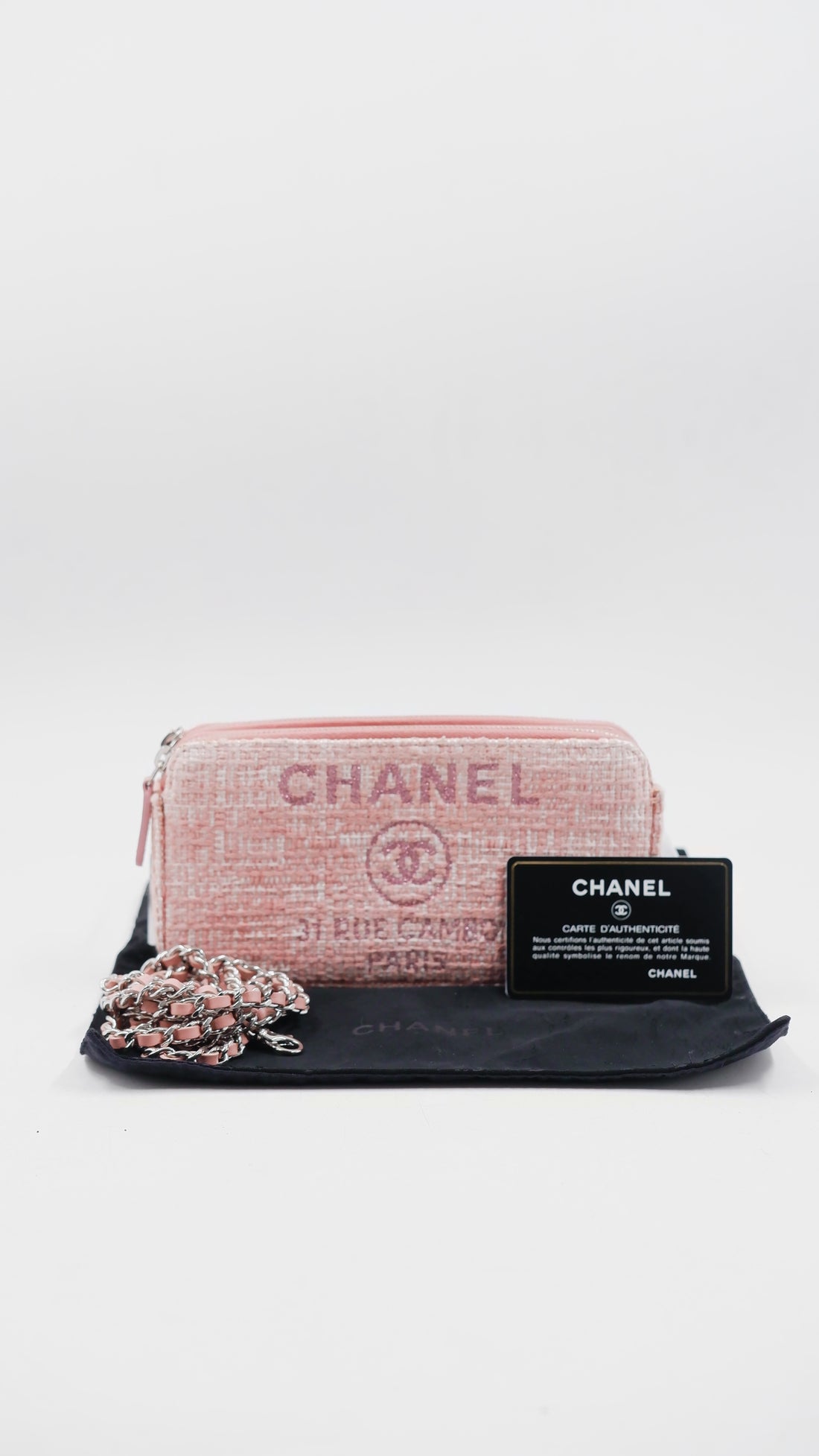 Tweed Deuville Double Zip Series 25
