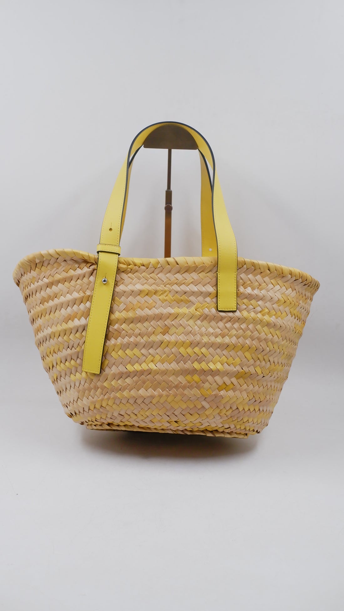 Anagram Basket Bag