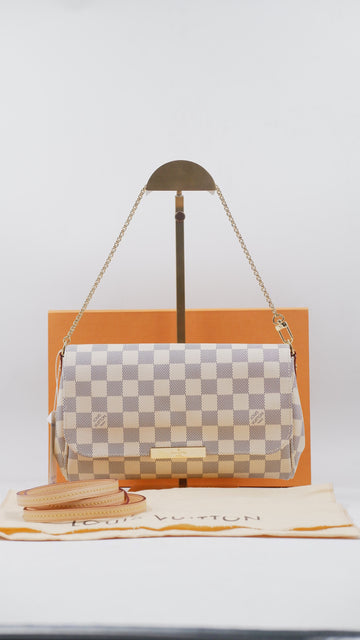 Damier Azur Favorite MM