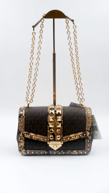 Large Studded Snake Embossed