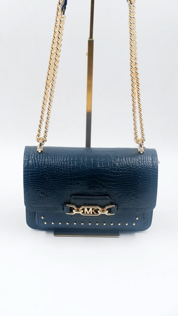 Studded Croc Embossed